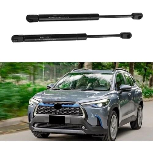 Front Hood Bonnet Gas Spring Strut Shock Damper Lift Support Bar for Toyota Corolla Cross 2020 2021