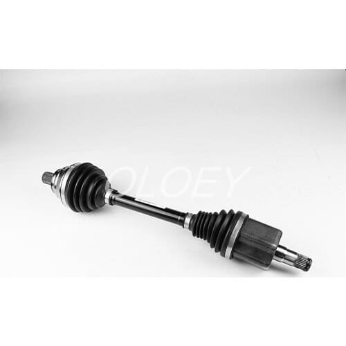 Two-wheel drive four-wheel drive external teeth with constant velocity universal joint left short axle shaft 5ND407761 for V W