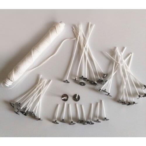 10pcs candle core soy wax scented for candle mold making ,candle core homemade honey column scented candle DIY material