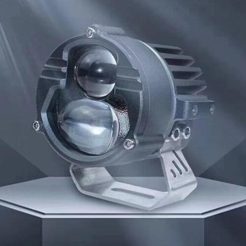 Motorcycle trolley super bright bifocal lens spotlight low energy consumption far and near beam