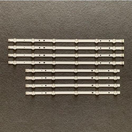 LED backlight strip(8) for Samsung UE46H6203 UE46EH5300 UE46H5303 UE46EH5050 UE46EH5303 UE46EH5305 UE46H5373 UE46H5304 UE46H6273