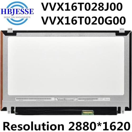 FRU 04X4064 04X5541 For Lenovo Thinkpad T540p T550 T540 W540 W550s W540P VVX16T028J00 VVX16T020G00 3K 2880*1620 LCD LED SCREEN