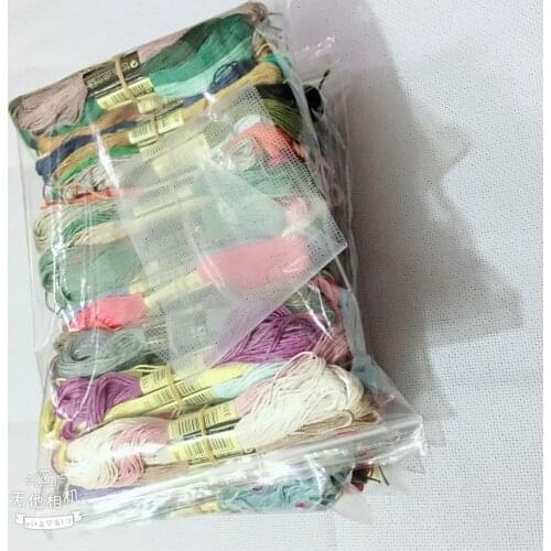 TH JCSOYFUL Similar DMC Thread 1 Lot=447 Skeins YOUR COLOR Cross Stitch CXC Thread Floss Worldwide, cross stitch sets