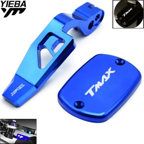 Motorcycle Brake Parking Lever Cylinder Reservoir Cover FOR YAMAHA T-MAX 500 TMAX 500 2008-2011 T-MAX 530 TMAX 530 2012-2016