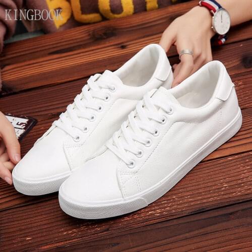TRY JADE Men's Leather Sneakers