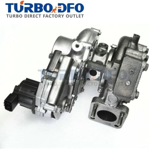 Full Turbo Turbocharger Complete RHF55V 8980277725 For Isuzu NQR 75L 110Kw 150HP 4HK1-E2N 5193 ccm VKA40016 New Balanced 2006