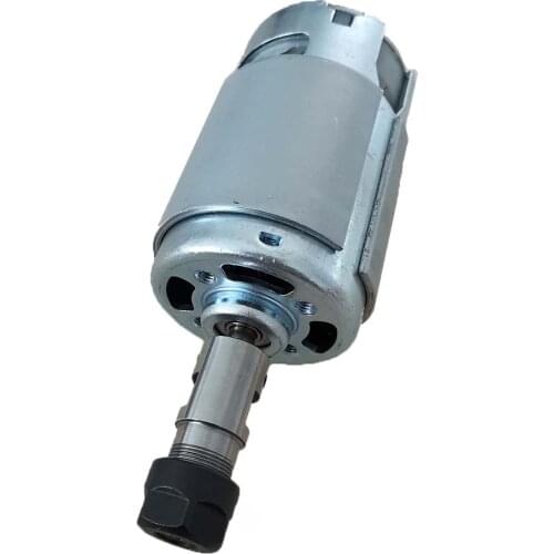 997 Powerful DC spindle Motor 500W DC12-36V High Speed Motor Silent Ball Bearing Engraving Machine Spindle Motor