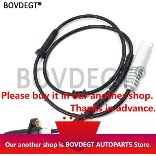 Rear Left or Right ABS Wheel Speed Sensor for BMW 7 E38 34521182077 SS10304 5S10543 SU11996