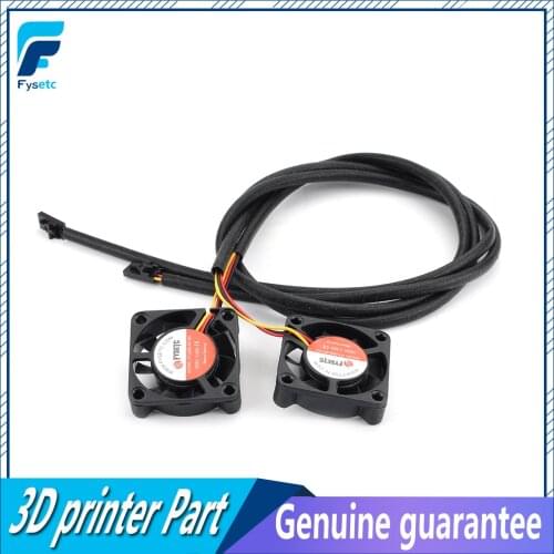 5pcs Prusa i3 MK3 3D Printer Parts 4010 Cooling Fan 4010 Hydraulic Bearing Fan 5V 40*40*10 Cooler Radiator Sleeve Super Silent