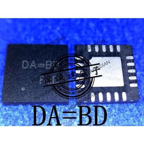 1Pieces New Original DA=AM DA= DA=BD DA= QFN-20 In Stock Real Picture