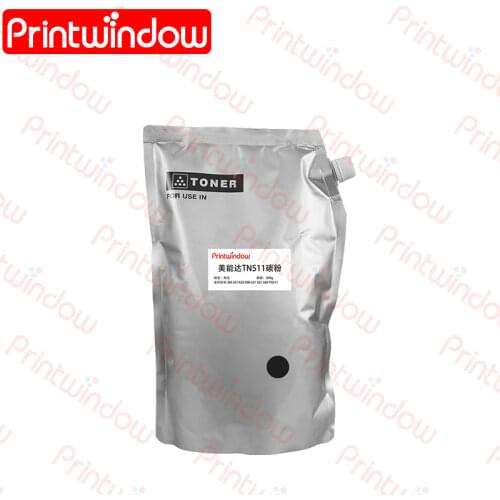 1pc TN511 1KG Toner for Konica Minolta bizhub 501 420 500 421 361 360 toner Powder