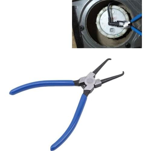 1pc High Quality Joint Clamping Pliers Fuel Filters Hose Pipe Buckle Removal Caliper Fits For Car Auto Vehicle Tools