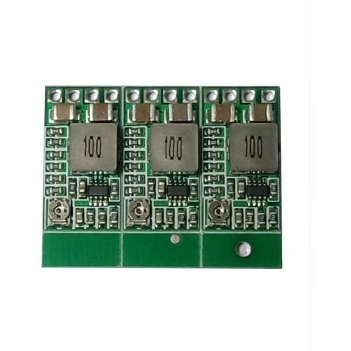 10pcs Mini DC-DC 12-24V To 5V 3A Step Down Power Supply Module Buck Converter Adjustable Efficiency 97.5
