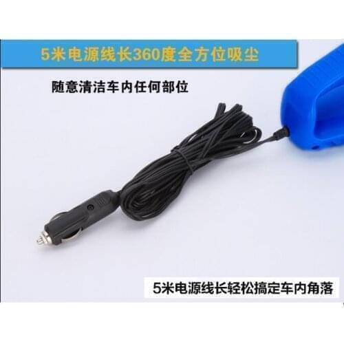 120W Portable Handheld Car Vacuum Cleaner for renault megane 2 audi a1 vw polo kia sportage honda accord 2003-2007