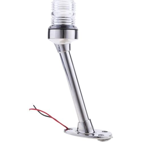 12v Warm White Stern Anchor Light Kit - Marine/Boat/Port/Starboard/Stern