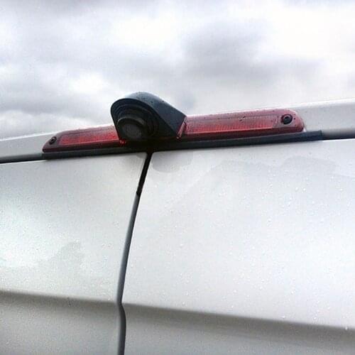 3rd Brake Light Backup Reverse Camera CCD With IR For Mercedes Benz Sprinter Vans / Volkswagen Crafter Vans 2007-2016