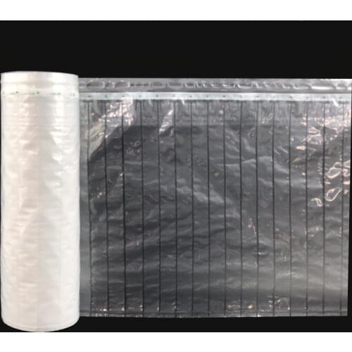 Color Air Column Bag Wine Packaging Air Column Roll Shockproof Bubble Column Express Packaging Anti Falling Air Bag Buffer Bag