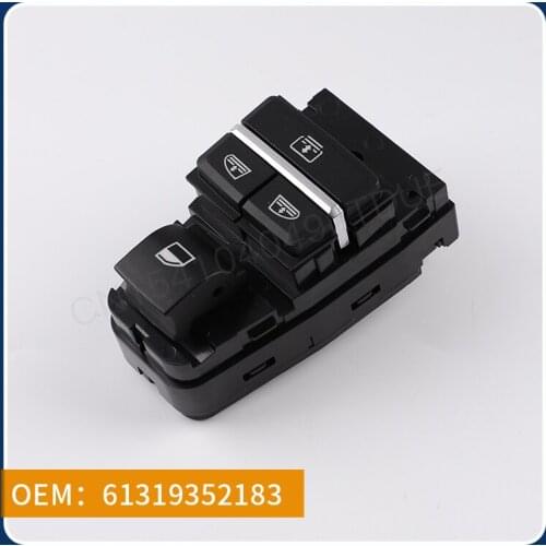 61319352183 It is suitable for BMW 5/6/7 series rear window regulator switch