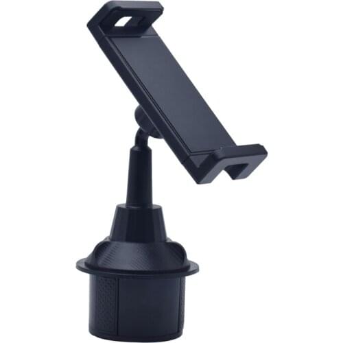 Car Cup Holder Phone Mount Universal Adjustable Angle Car Cradle Cup Tablet Mount for 4-13" Mobile Phone Tablet PC GPS