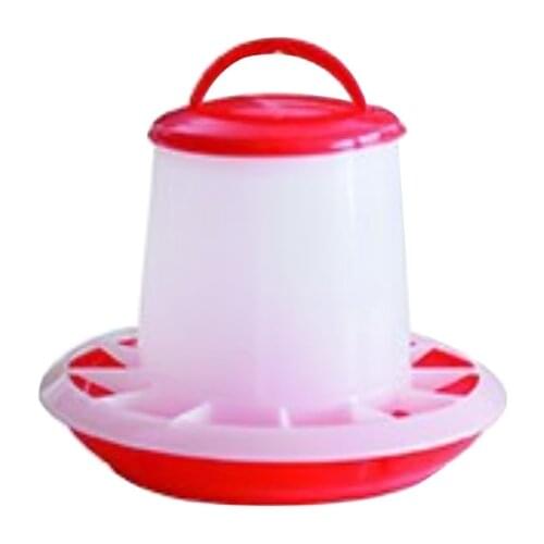 C63B Automatic Poultry Food Dispenser Container Bird Chick Feeder for Goose 1.5Kg