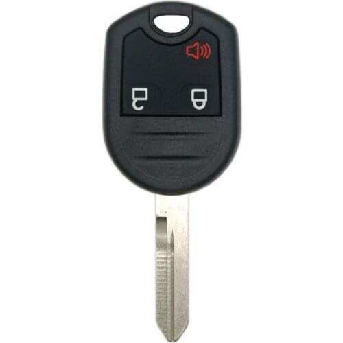3 Buttons Remote Car Key Shell Fob Case For Ford Edge Explorer Ranger Expedition Mustang Escape Taurus Mazda Tribute