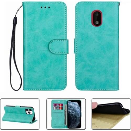 For Nokia C1 Plus C1Plus TA-1312 Wallet Case High Quality Flip Leather Phone Shell Protective Cover Funda