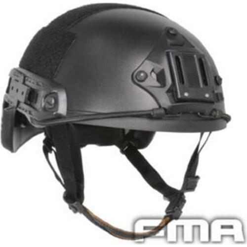 FMA Tactical Airsoft Helmet FAST Helmet Outdoor Black TB325