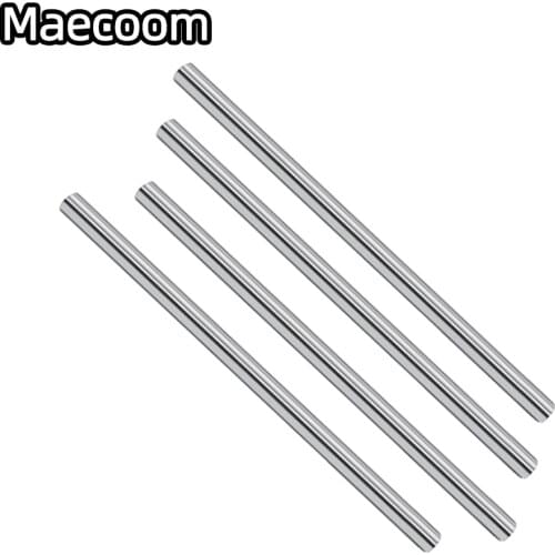 2PC 3D Printer Parts Optical Axis 100 200 250 300 350 400mm Smooth Rods 8mm Linear Shaft Rail Chrome Plated Guide Slide Part