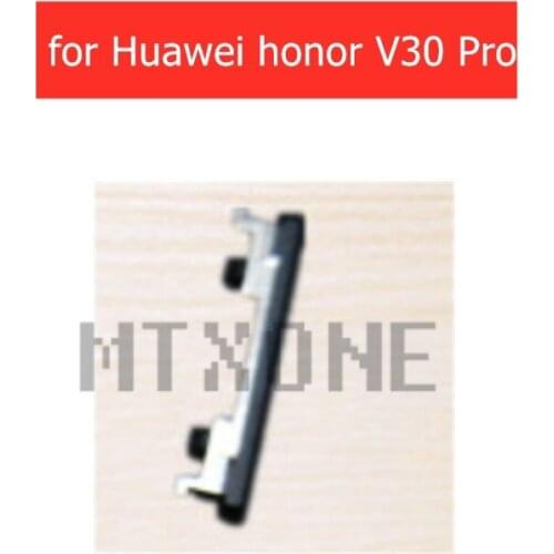 For Huawei honor V30 Pro Power Volume Button Side Key Button On Off Switch Key Replace Repair Spare Parts