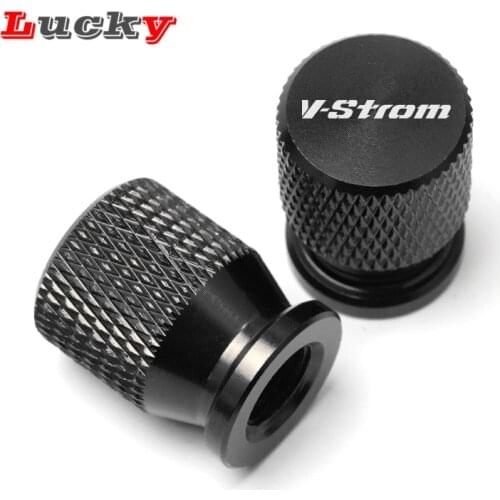 For SUZUKI VSTROM DL250 DL650 V-Strom DL1000 DL 650/XT 1000/XT Motorcycle Tire Valve Air Port Stem Cover Cap Plug Accessories