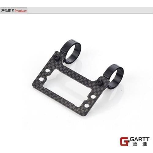 GARTT 500 Carbon Fiber Tail Servo Tray fits Algin Trex 500 RC Helicopter Accessories