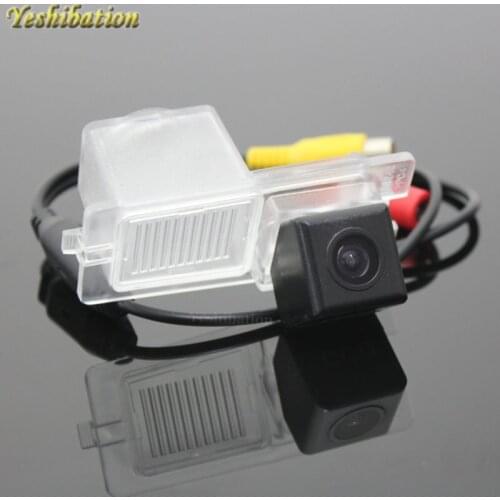 Yeshibation Rear View Camera For SSangYong New Actyon Micro Rexton II 2011~2016 HD CCD Night Vision Back Up Parking Camera