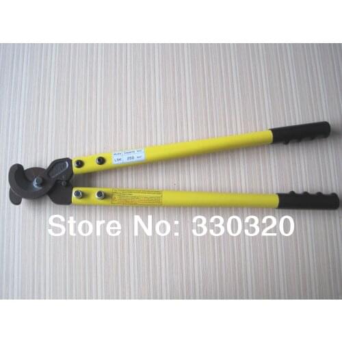 LSK-250 long arm heavy duty cable cutter for cutting wire max 250mm2
