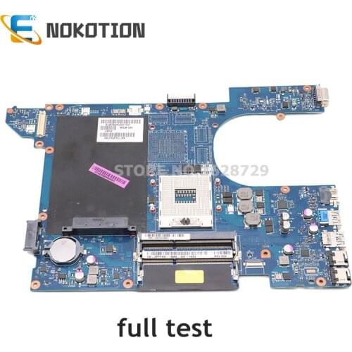 NOKOTION QCL00 LA-8241P CN-0PYFNX 0PYFNX PYFNX Laptop Motherboard For Dell Vostro 3560 V3560 PC Main Board HM77 DDR3