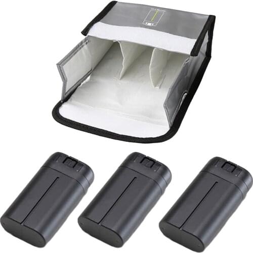 Mavic Mini Explosion-proof Battery Battery Safe Bag Protective Storage Bag for DJI Mavic Mini Battery