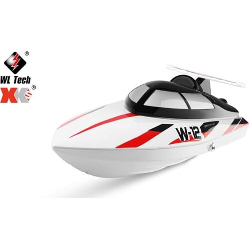 Artfunning New high-simulation remote control ship model wireless high-speed 2.4G speedboat anti-turnover free Shipping