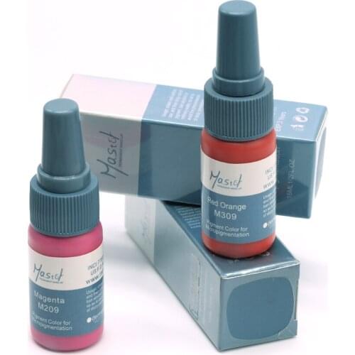 Mastor 52 Colors Eyebrows Micropigment Lips Micropigmentation Permanent Makeup Pigments