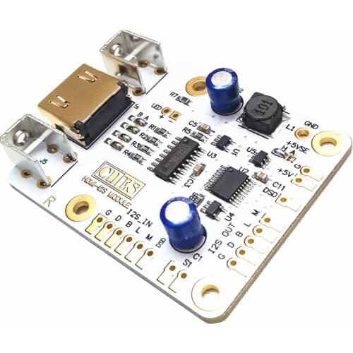 HDMI to I2S Board HDMI interface to IIS module TTL-i2s Switch for dac ES9018 9028 9038pro free shipping