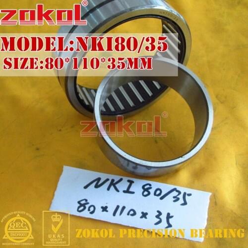 ZOKOL bearing NKI80/35 Entity ferrule needle roller bearing 80*110*35mm