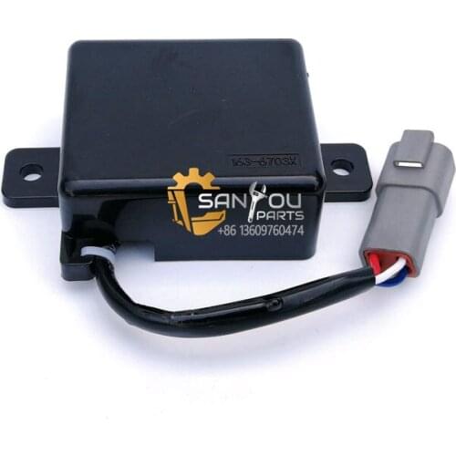 E320C Excavator Relay 163-6703X 1636703 TIME RELAY TIMER AS FITS FOR CAT E312C E320C E325C E330C 1636703X
