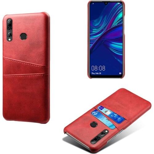 100pcs/lot Luxury Leather Card Holder Phone case For Huawei P smart plus Y6 pro honor 10i 8A 8S enjoy 9s 9e 2019