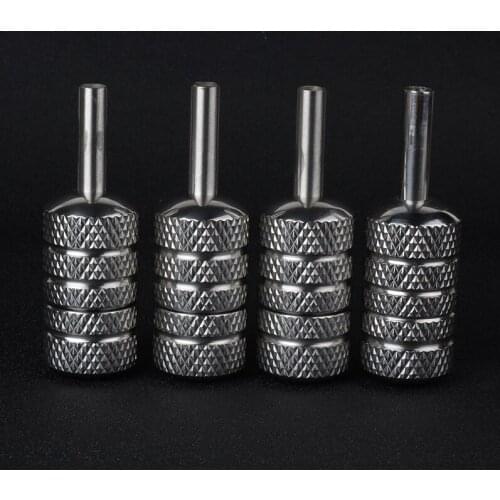 25mm 1pc Self-lock Stainless Stell Tattoo Grip for Tattoo Machine Gun