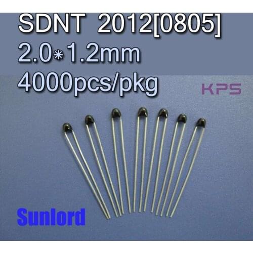 SDNT 2012 Multilayer Temperature NTC Thermistor SMD Computer Automobile 5G Physics experiment Telephone VCR DVD CD Professional