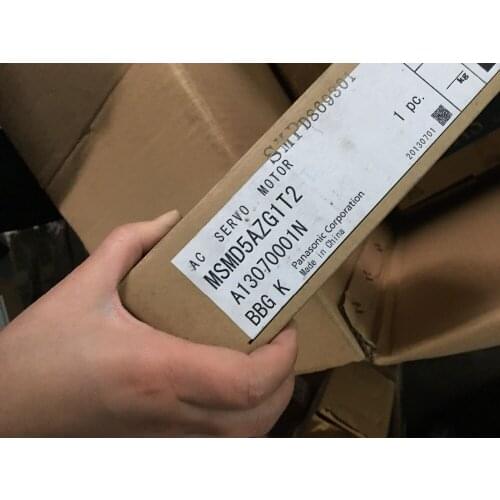 Servo motor MSMD5AZG1T2 , new with box , 3 months warranty , fastly shipping