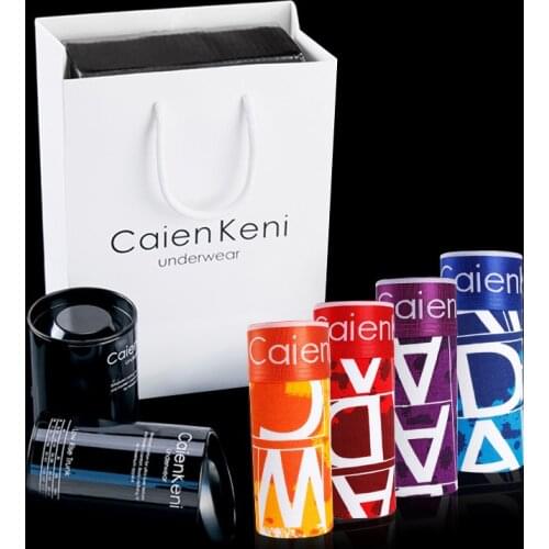 4pcs/lot Mens Underwear Boxers Brand Men Boxer Shorts Cotton Sexy Cueca Boxer Men Print Underwear Male Underpants Calzoncillos