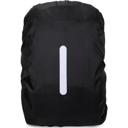 Outdoor Backpack Rain Cover Reflective 20L 35L 45L 60L 70L Waterproof Bag Camping Hiking Climbing Dust Cover