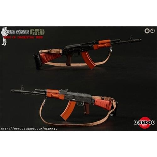 In Stock For Sale 1/6th Model UD9004 AK74 Weapons Gun Full Set For Usual 12inch Doll Action Collectable