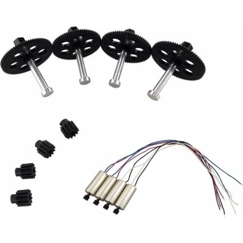 VISUO XS809W XS809HW XS809 XS809S Folding Quadcopter Spare Parts Motor & Gear & Shaft