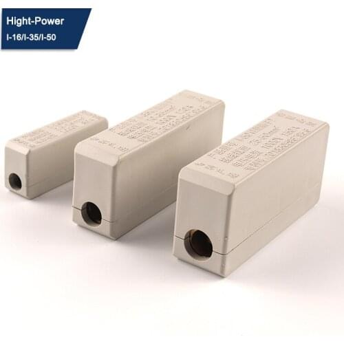 I-Type High Power Wire Cable Connector Electrical Wiring Connectors Junction Box Terminal Block 80A/1000V 120A/1000V 150A/1000V