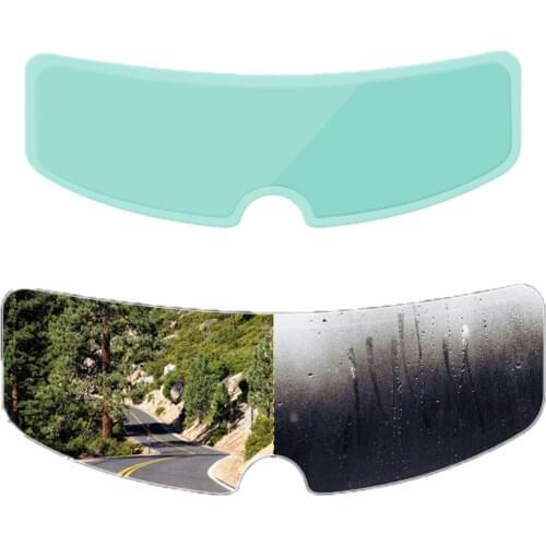 Helmet Clear Anti-Fog Patch Film Universal Motorcycle Helmet Lens Rainproof Anti Fog Film for K3 K4 AX8 LS2 HJC MT Etc Helmets